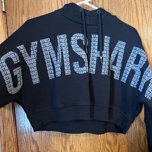 Cropped Gymshark Hoodie